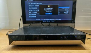 IY1355 TOSHIBA REGZA RD-BZ700 Blue-ray 2011年製/東芝/レグザ/ブルーレイ 通電のみ確認 現状品 JUNK