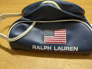 IY0864 RALPH LAUREN POLO SPORT バッグ/ラルフローレン 現状品