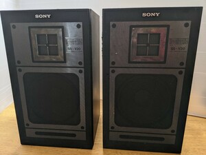 IY1082 SONY SS-V20 オーディオ機器 本体／ソニー動作確認OK 現状品 