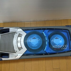 IY1206 KENWOOD KSC-SW2000 サブウーハー 車/ケンウッド/約24年前/旧車 動作未確認 現状品 JUNK の画像5