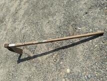 IY1328 金象印 竹の子掘り鍬 1050mm 柄付 タケノコ掘り 筍掘り たけのこ掘り 道具 バチ鍬_画像1