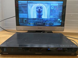 IY1352 TOSHIBA REGZA D-BZ510 Blu-ray 2011年製/東芝/レグザ/ブルーレイ 動作品 現状品