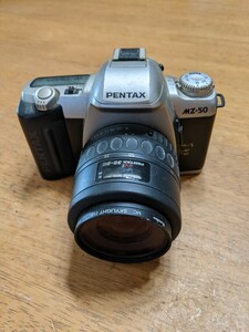 IY0822 PENTAX MZ-50 フィルム一眼レフ/ペンタックス 動作未確認 現状品 JUNK