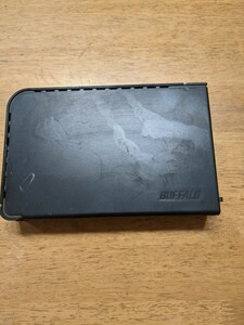 IY0853 BUFFALO HD-LB1 HARD DISC attached outside HDD 931GB/ Buffalo operation goods present condition goods 