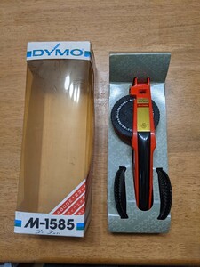 IY0860 DYMO M-1585 テープライター/ダイモ 動作品 現状品