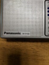 IY0874 Panasonic RF-P150 コンパクトラジオ AM/FM/2-BAND 動作確認OK 現状品 送料無料_画像6