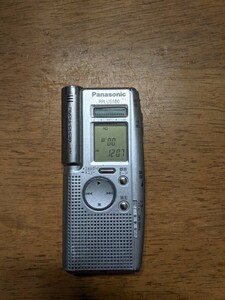 IY0881 Panasonic RR-US520 IC recorder voice recorder / Panasonic operation goods present condition goods 