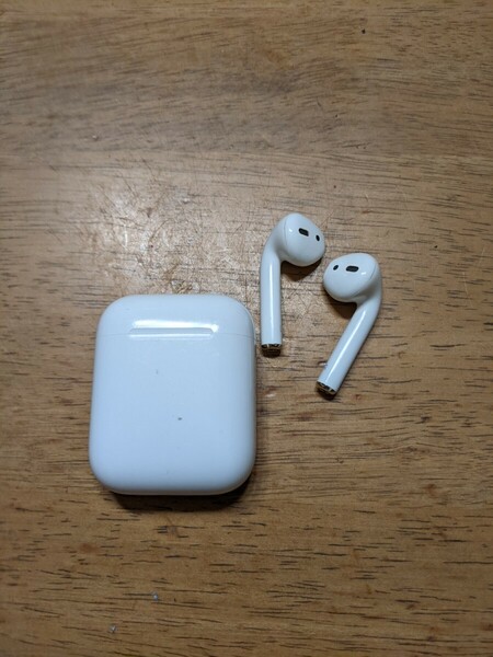 IY0894 Apple AirPods A2031/アップル/エアポッズ/動作品 現状品 