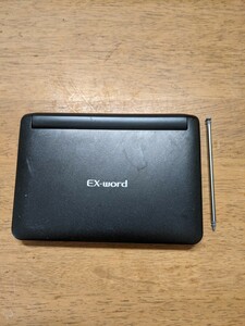 IY0959 CASIO EX Word XD-U6500 電子辞書／カシオ動作確認OK 現状品 