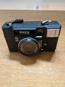 IY0962 KONICA C35 AF HEXANON 38mm F2.8/フィルムコンパクトカメラ/コニカ 動作未確認 現状品 JUNK