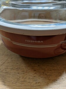 IY1002 TOSHIBA HGP-105F 電気鍋/東芝 動作確認OK 現状品