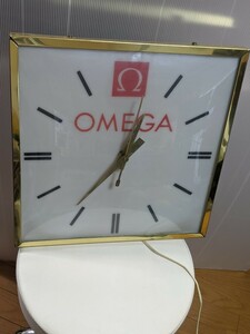 IY1068 ΩOMEGA アメリカンビンテージウォール 150-34 12th WHITESTONE NEW YORK/希少/オメガ/通電のみ動作確認OK 現状品 JUNK