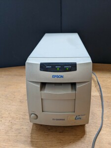 IY1085 EPSON FS1300WINS film scanner / Seiko epsom electrification only verification OK present condition goods JUNK