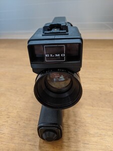 IY1135 昭和レトロ ELMO SUPER 8 SOUND 2400AF MACRO 8mmカメラ フィルムカメラシャッター 動作未確認 現状品 JUNK