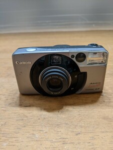 IY1147 Canon AutoBoy Luna 105 PANORAMA Ai AF 38-105mm／キャノン/オートボーイ 通電フラッシュのみ確認 現状品 JUNK