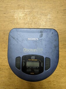 IY1153 SONY DISCMAN D-265 ポータブルCDプレーヤー 本体のみ/ディスクマン/ソニー 動作未確認 現状品 JUNK 送料無料