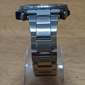 IY1244 CASIO G-SHOCK GST-B100 STEEL タフソーラースチールG 電波時計 Bluetooth搭載/カシオ 動作品 現状品 送料無料の画像6