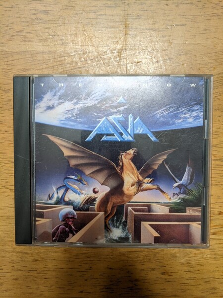 IY1269 CD エイジア ゼン・アンド・ナウ (初回出荷限定盤)40周年記念 現状品 送料無料