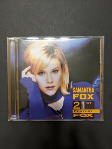 IY1276 CD TOCP-50213 SAMANTHA FOX 21ST CENTURY FOX/サマンサ・フォックス/21世紀FOX/日本盤 現状品 送料無料