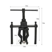 送料無料 内掛け/外掛け両用 パイロットベアリングプーラー 17mm～37.5mm 自動車 バイク_画像2