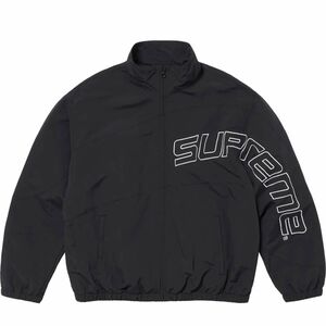 XL Supreme Curve Track Jacket Black ブラック