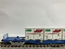 TOMIXコキ104-1080 PLATZ JR貨物W18Fコンテナ搭載貨車-5_画像4