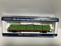 TOMIX コキ50916 TOMIX 国鉄コンテナC10コンテナ5台 搭載貨車-8_画像7