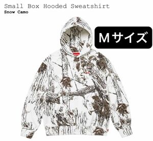 シュプリーム スモール ボックス フーディー スウェットシャツ "スノー カモ　"Supreme Small Box Hooded