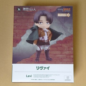 【未開封】ねんどろいどどーる 進撃の巨人 リヴァイ グッドスマイルカンパニー フィギュア