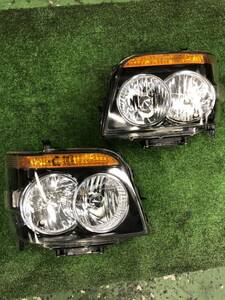 240430-9341 DAIHATSU ダイハツ　アトレーワゴン　S331G/S321G　純正　左ヘッドライト　HID　　左右セット（F）