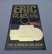 オフィシャルグッズ★ERIC CLAPTON/エリック・クラプトン◆キーホルダー 2016年 LIVE at BODOKAN 2016 JAPAN 武道館_画像2