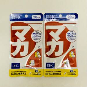 * Новинка * DHC Maca (60 таблеток) × набор из 2 пакетов ■ Анонимная корреспонденция по доставке Yafneko: Стоимость доставки 140 иен ~: 1 сумка на 20 дней