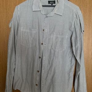 【A.P.C】アーペーセー ワイシャツ ストライプ