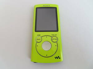 SONY WALKMAN Sシリーズ NW-S764 8GB グリーン ジャンク