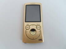 SONY WALKMAN Sシリーズ NW-S765 16GB ゴールド ジャンク_画像1