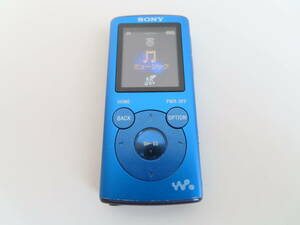 SONY WALKMAN Eシリーズ NW-E052 2GB ブルー