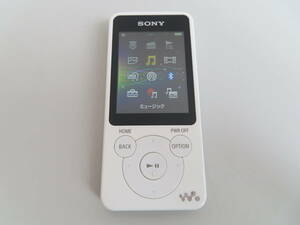 SONY WALKMAN S series NW-S14 8GB white Bluetooth correspondence 