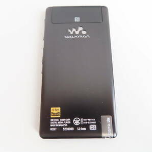 SONY WALKMAN Fシリーズ NW-F886 32GB ブラック Bluetooth対応 ハイレゾ音源の画像2