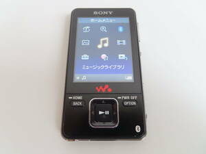 SONY WALKMAN Aシリーズ NW-A828 8GB ブラック Bluetooth対応