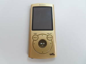 SONY WALKMAN Sシリーズ NW-S764 8GB ゴールド ジャンク