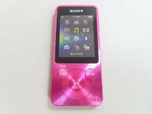 SONY WALKMAN S series NW-S14 8GB vivid pink Bluetooth correspondence 