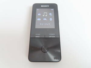 SONY WALKMAN Sシリーズ NW-S315 16GB ブラック Bluetooth対応