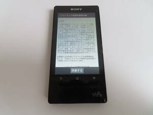 SONY WALKMAN Fシリーズ NW-F805 16GB ブラック Bluetooth対応