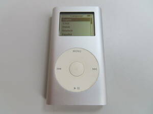 Apple iPod mini (第 1 世代) A1051 4GB シルバー M9160J