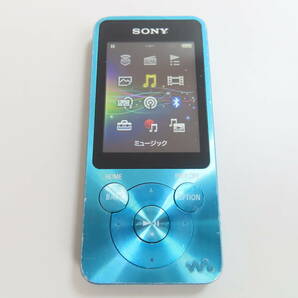 SONY WALKMAN Sシリーズ NW-S14 8GB ブルー Bluetooth対応の画像1