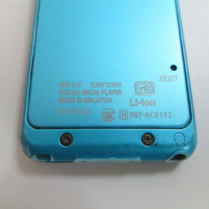 SONY WALKMAN Sシリーズ NW-S14 8GB ブルー Bluetooth対応の画像3