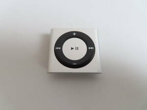 Apple iPod shuffle A1373 (第 4 世代) 2GB シルバー