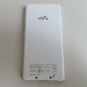 SONY WALKMAN Fシリーズ NW-F805 16GB ホワイト Bluetooth対応の画像2