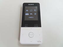 SONY WALKMAN Sシリーズ NW-S315 16GB ホワイト Bluetooth対応_画像1