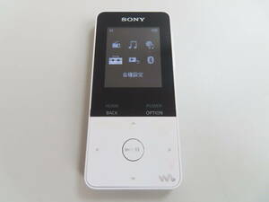 SONY WALKMAN S series NW-S315 16GB white Bluetooth correspondence 